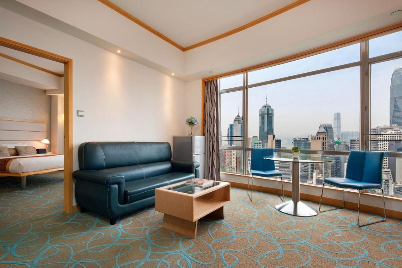 Garden View Hong Kong Hotel Luaran gambar