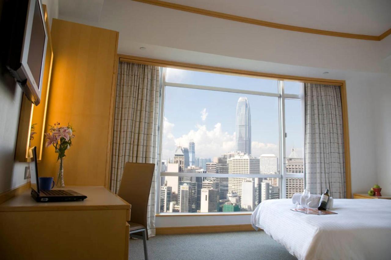 Garden View Hong Kong Hotel Luaran gambar