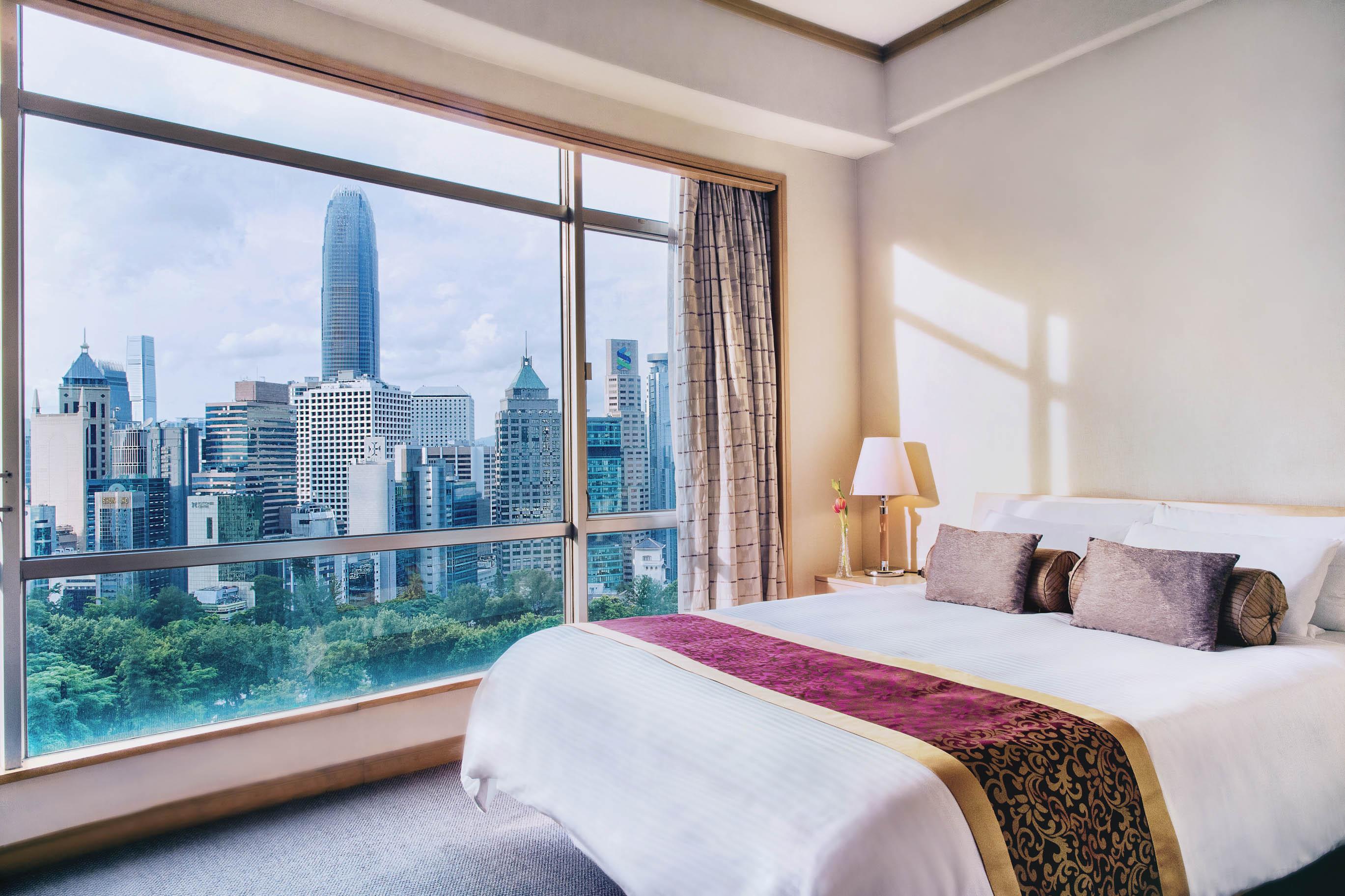 Garden View Hong Kong Hotel Luaran gambar