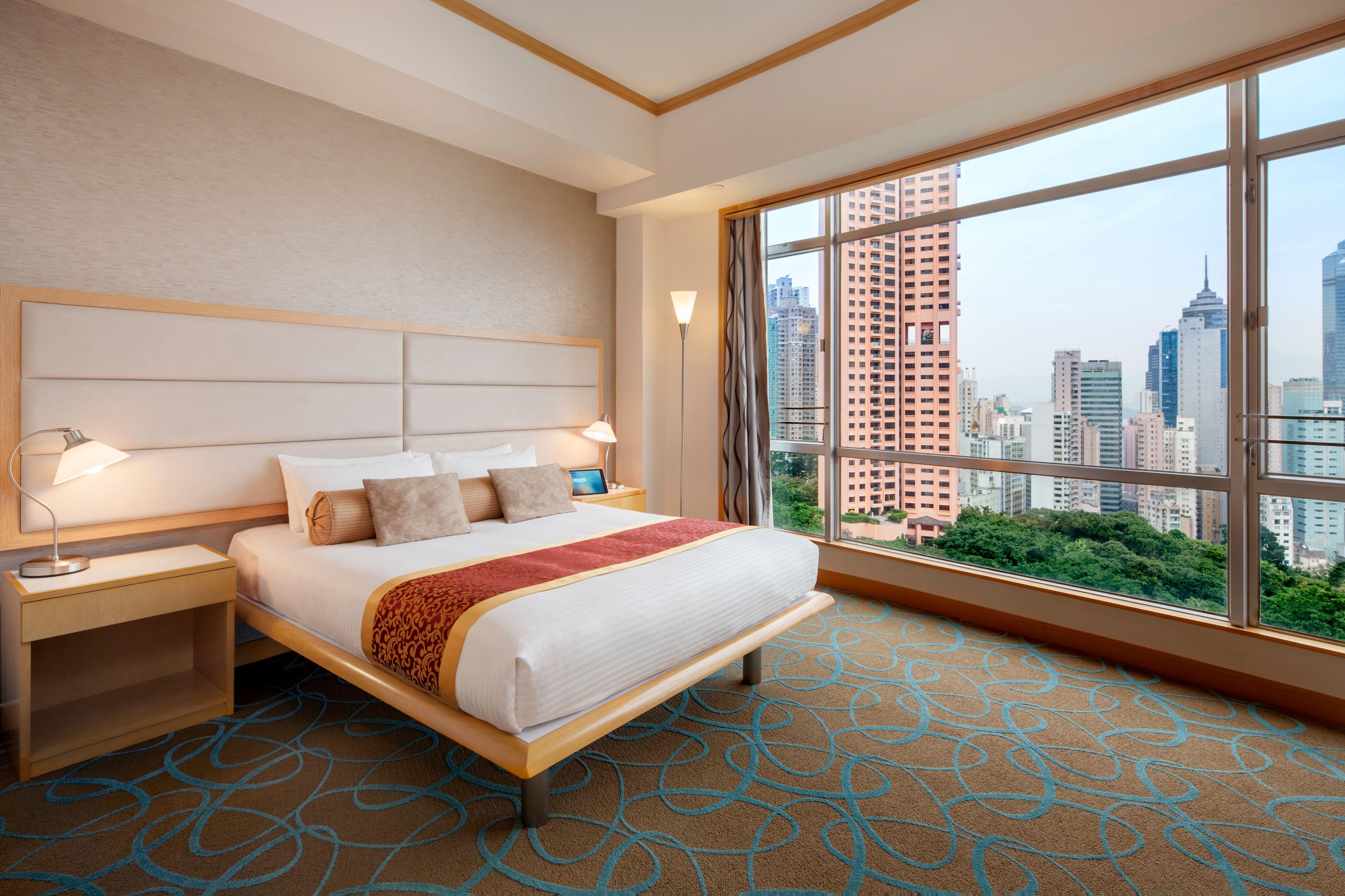 Garden View Hong Kong Hotel Luaran gambar