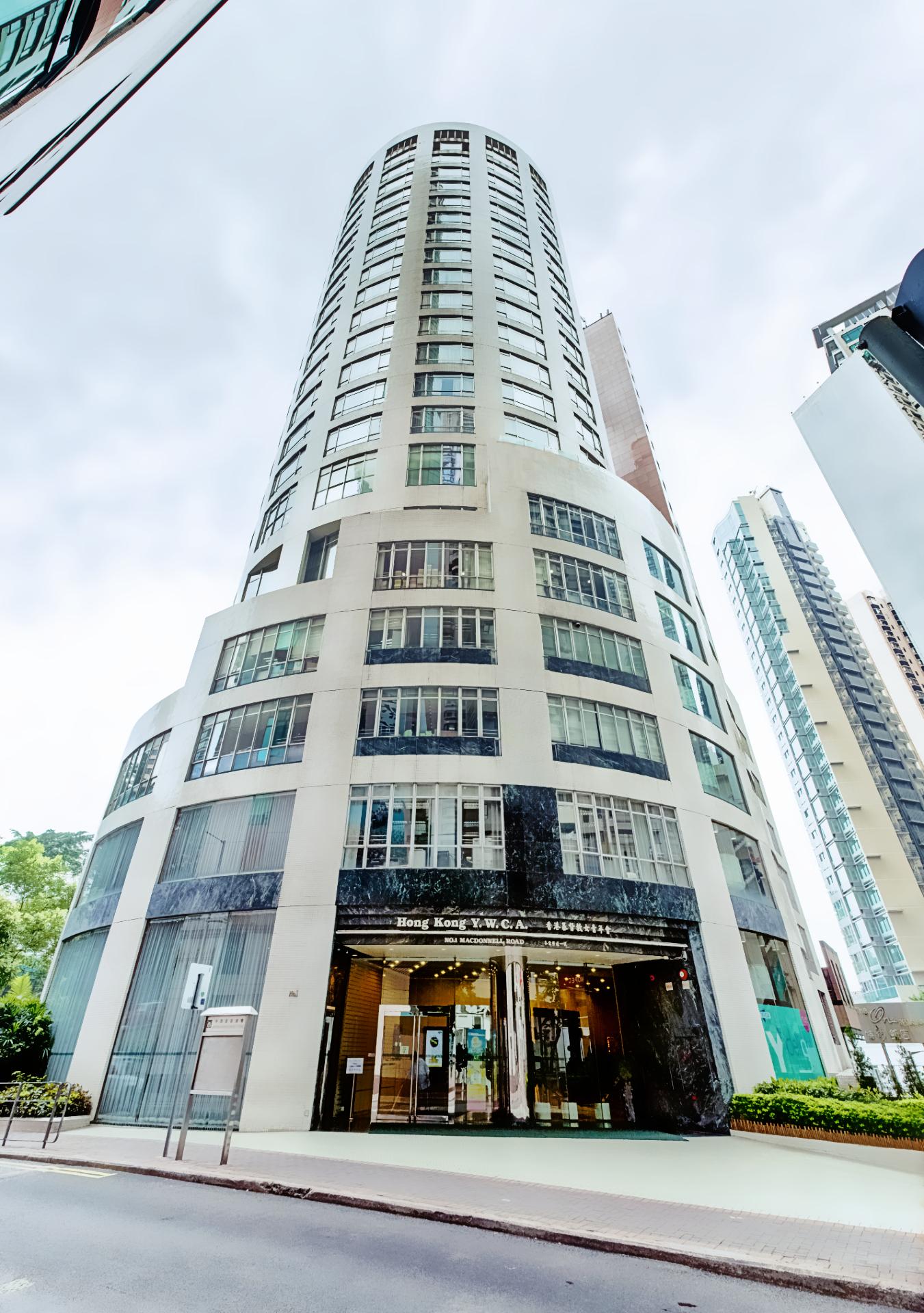Garden View Hong Kong Hotel Luaran gambar