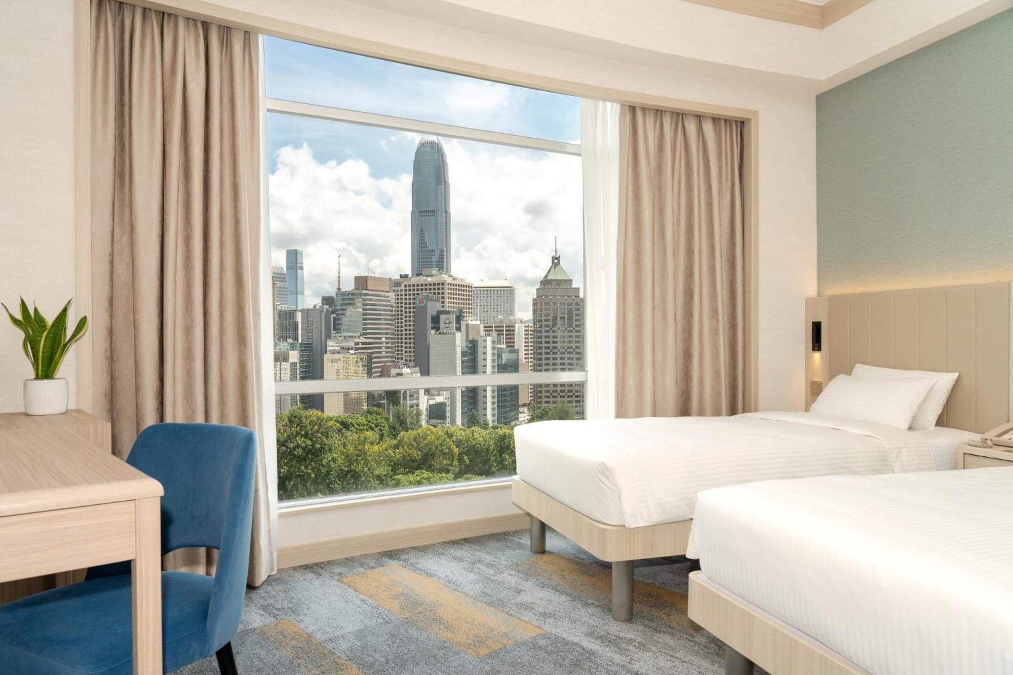 Garden View Hong Kong Hotel Luaran gambar